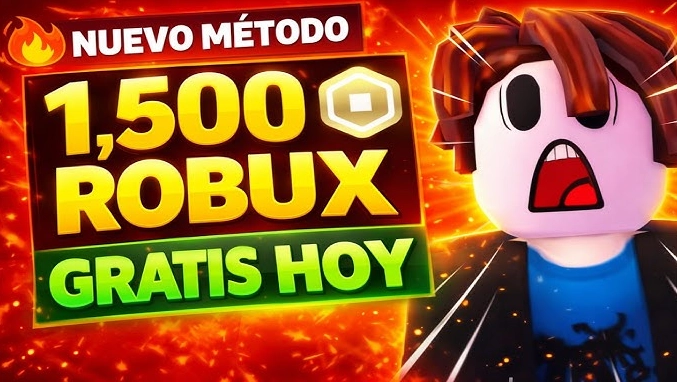 Conseguir Robux gratis en en Roblox
