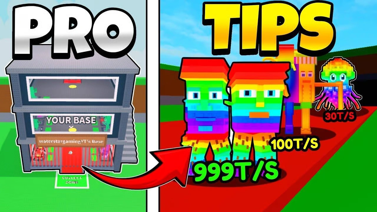 Pro Tips en Roba un Brainrot