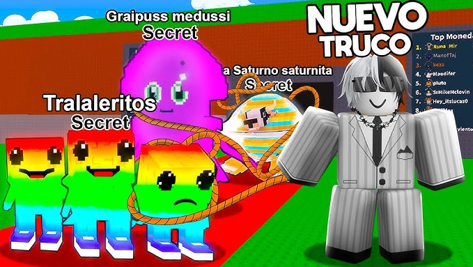 Los mejores trucos para avanzar rapido en Roba un Brainrot