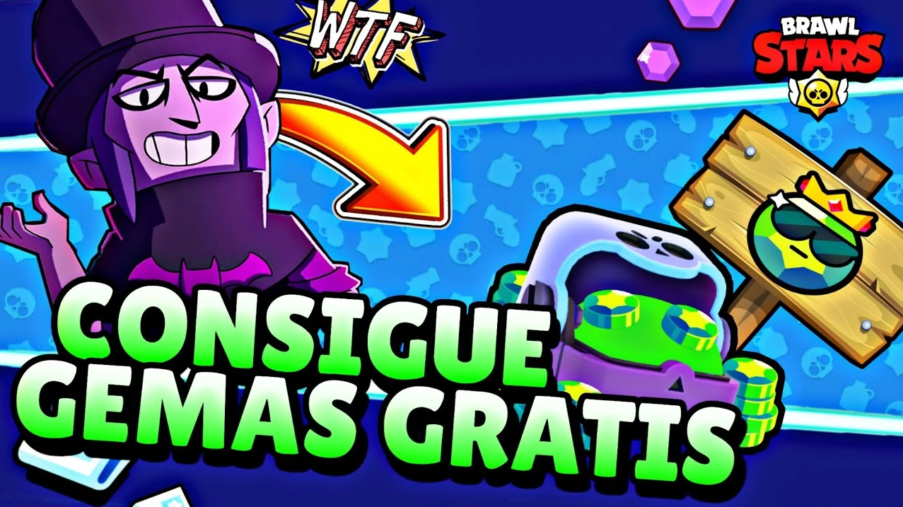 Como conseguir gemas en Brawl Stars