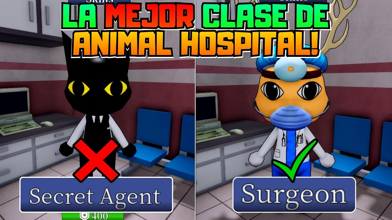 Mejor clase de Hospital de Animales Roblox