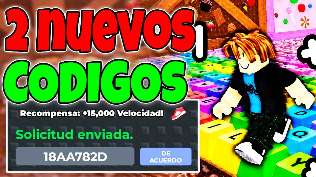 Nuevos códigos de velocidad de Escapa del Teclado Roblox