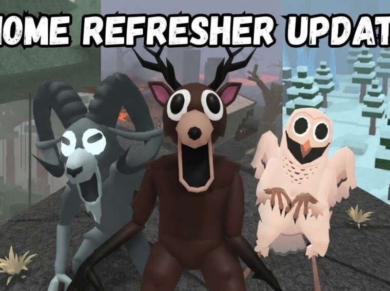 Biome Refresher Update 99 Noches en el Bosque