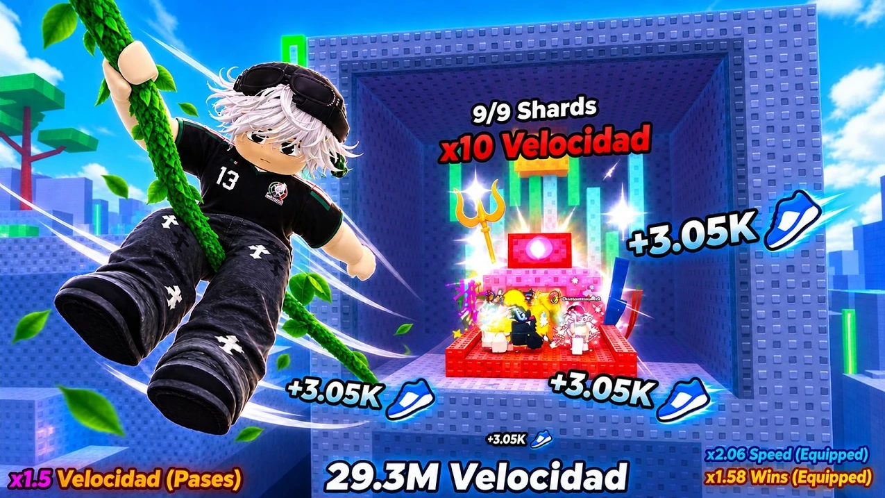 Caminadora oculta en Escapa del Mono en Roblox