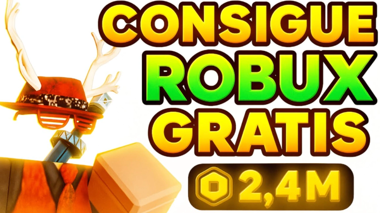 Conseguir Robux gratis en Roblox