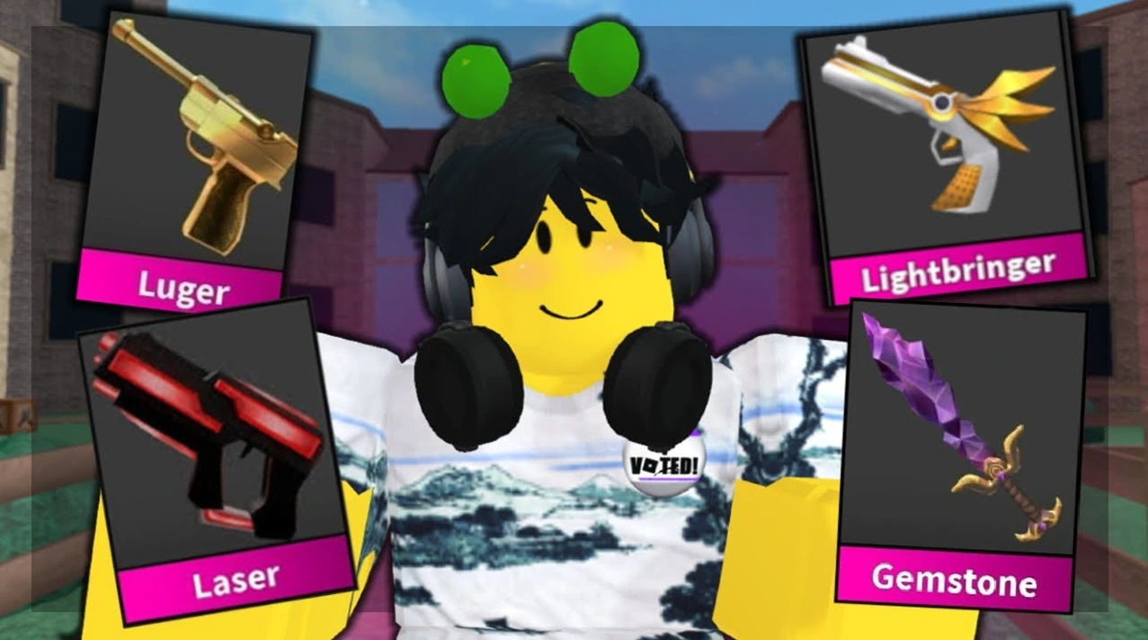 GODLYS en Murder Mistery 2 Roblox